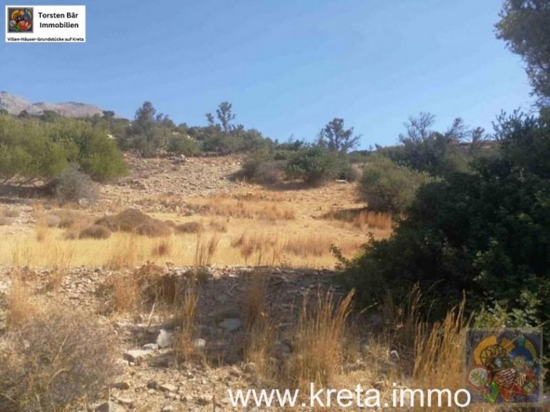 Triopetra Süd Kreta, Triopetra Grundstück 4.577 m² mit Meerblick Grundstück kaufen